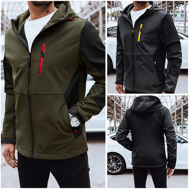 Softshell Jacke Herren Kapuze